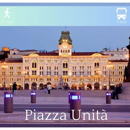 Apartment Centro - Executive Zona Pedonale Wi-fi - Ac Trieste